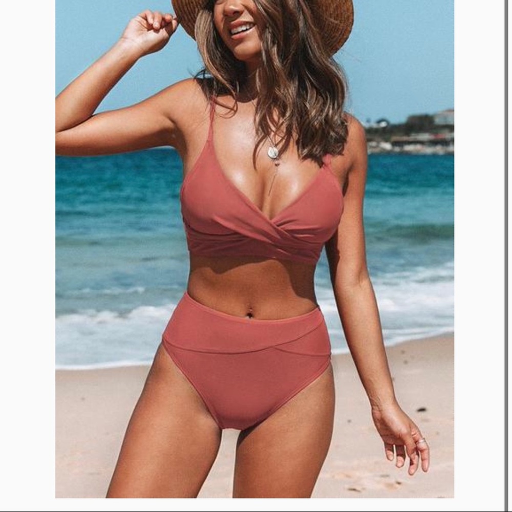 *NWT* High Waisted Cupshe Bikini